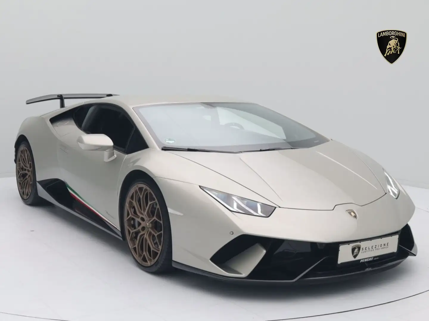 Lamborghini Huracán Performante I AD PERSONAM I BRONZE Grau - 1