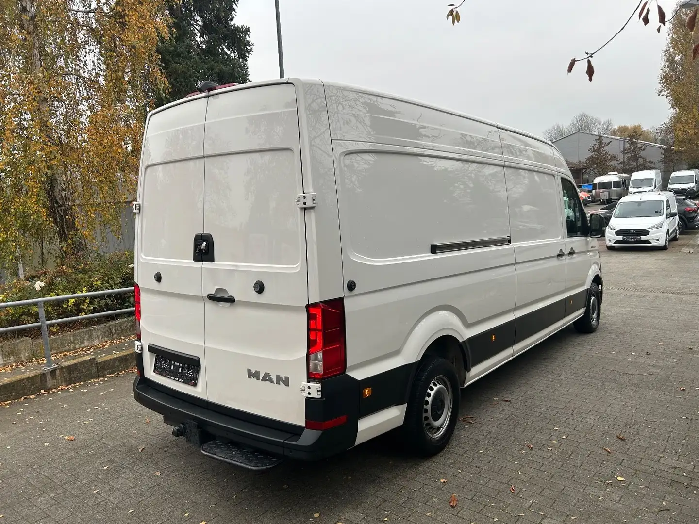 MAN TGE /Aut./PDC/360*/Klima/Multi/Distronik Blanc - 2