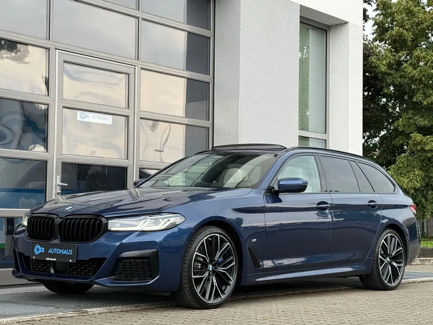 BMW 530 dT xDr*M SPORT*PANO*LASER*H/K*HUD*MASSAGE*20' Blu/Azzurro - 1
