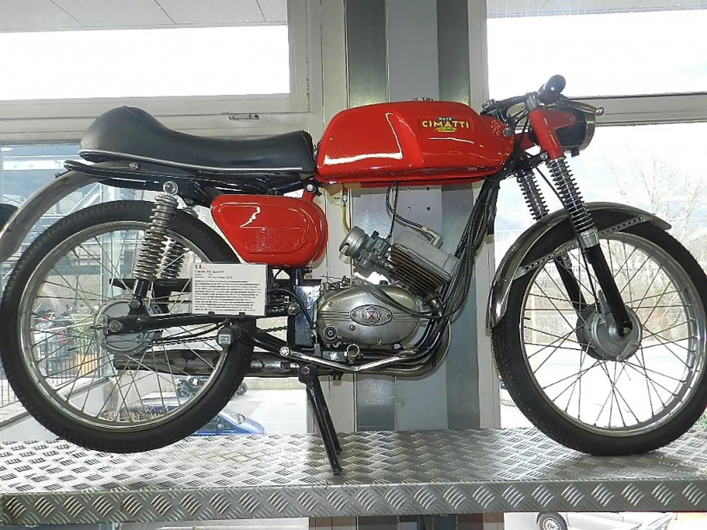 Moto Morini Corsarino Corsarino 50 Красный - 1