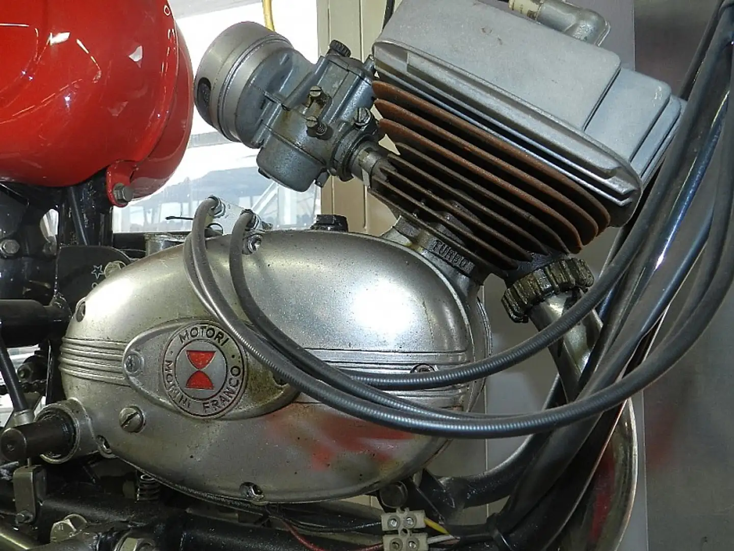 Moto Morini Corsarino Corsarino 50 Красный - 2