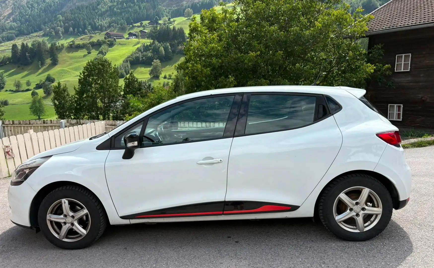 Renault Clio Clio Dynamique 1,2 16V 75 Dynamique Weiß - 2