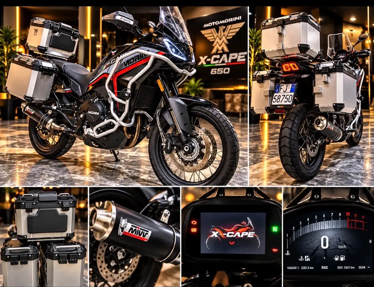 Moto Morini X-Cape