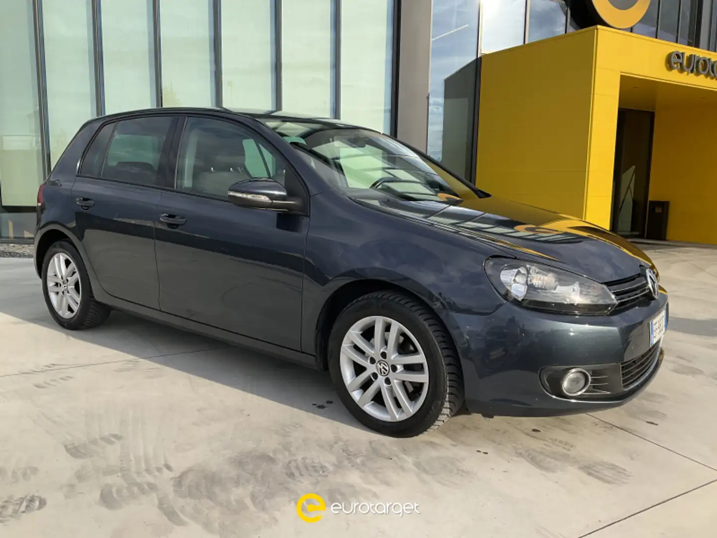 Volkswagen Golf 1.6 TDI DPF DSG 5p. Highline Bleu - 1