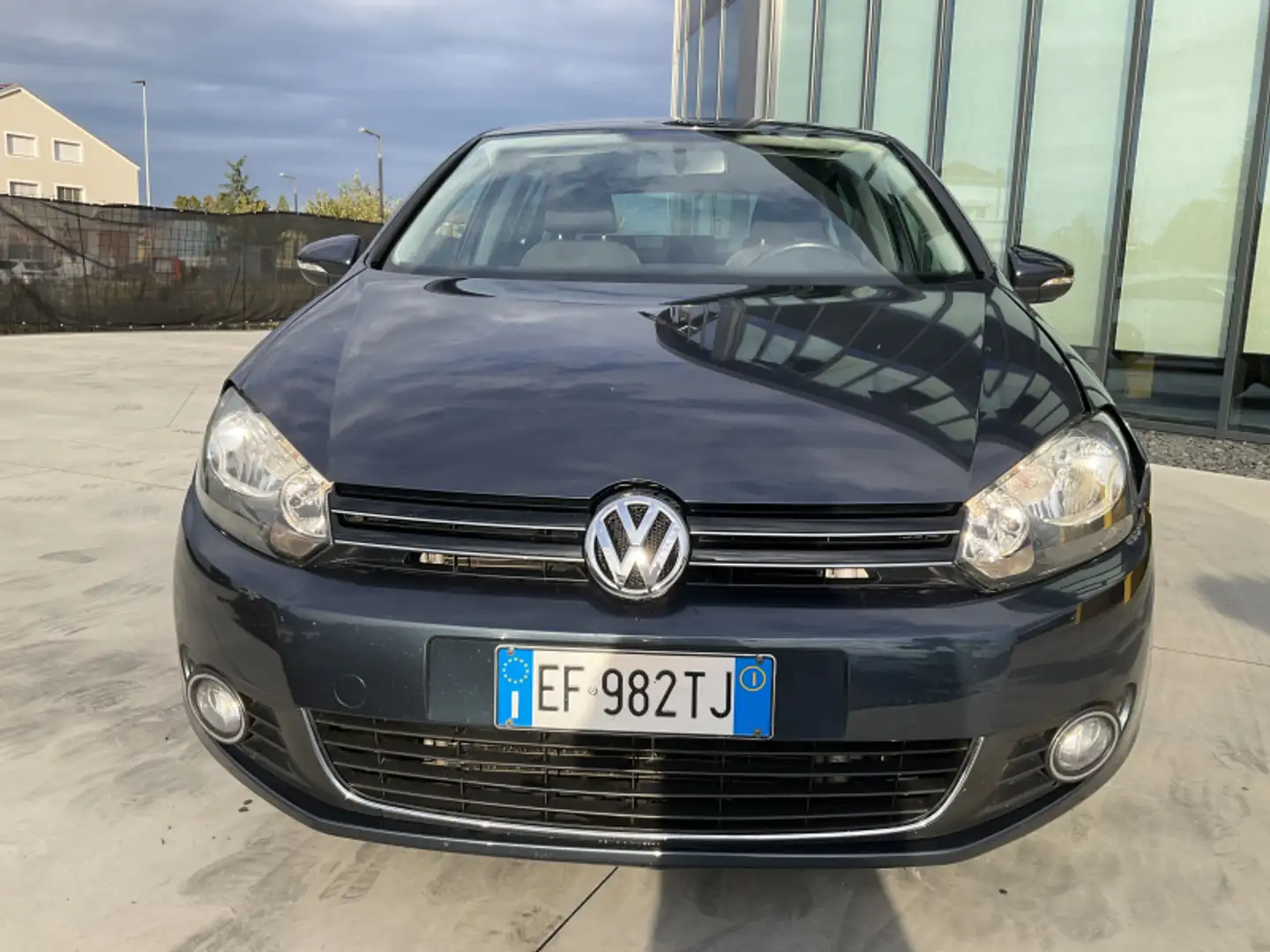 Volkswagen Golf 1.6 TDI DPF DSG 5p. Highline Blu/Azzurro - 2