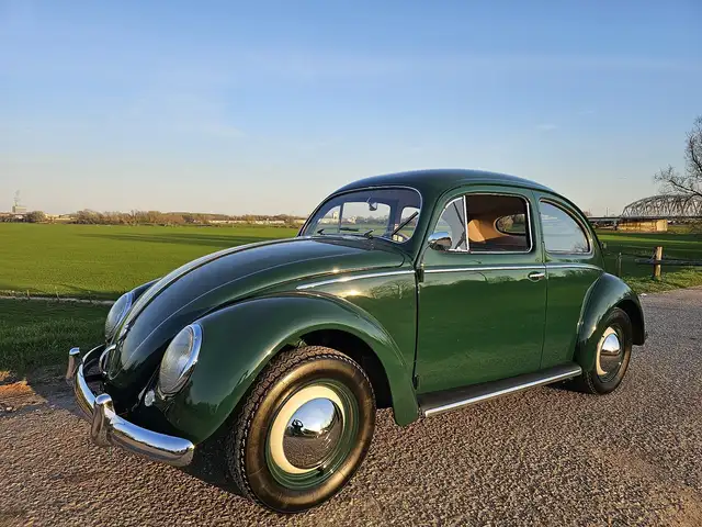 Volkswagen Kever Ovaal 2.200 kilometer na restauratie 1953