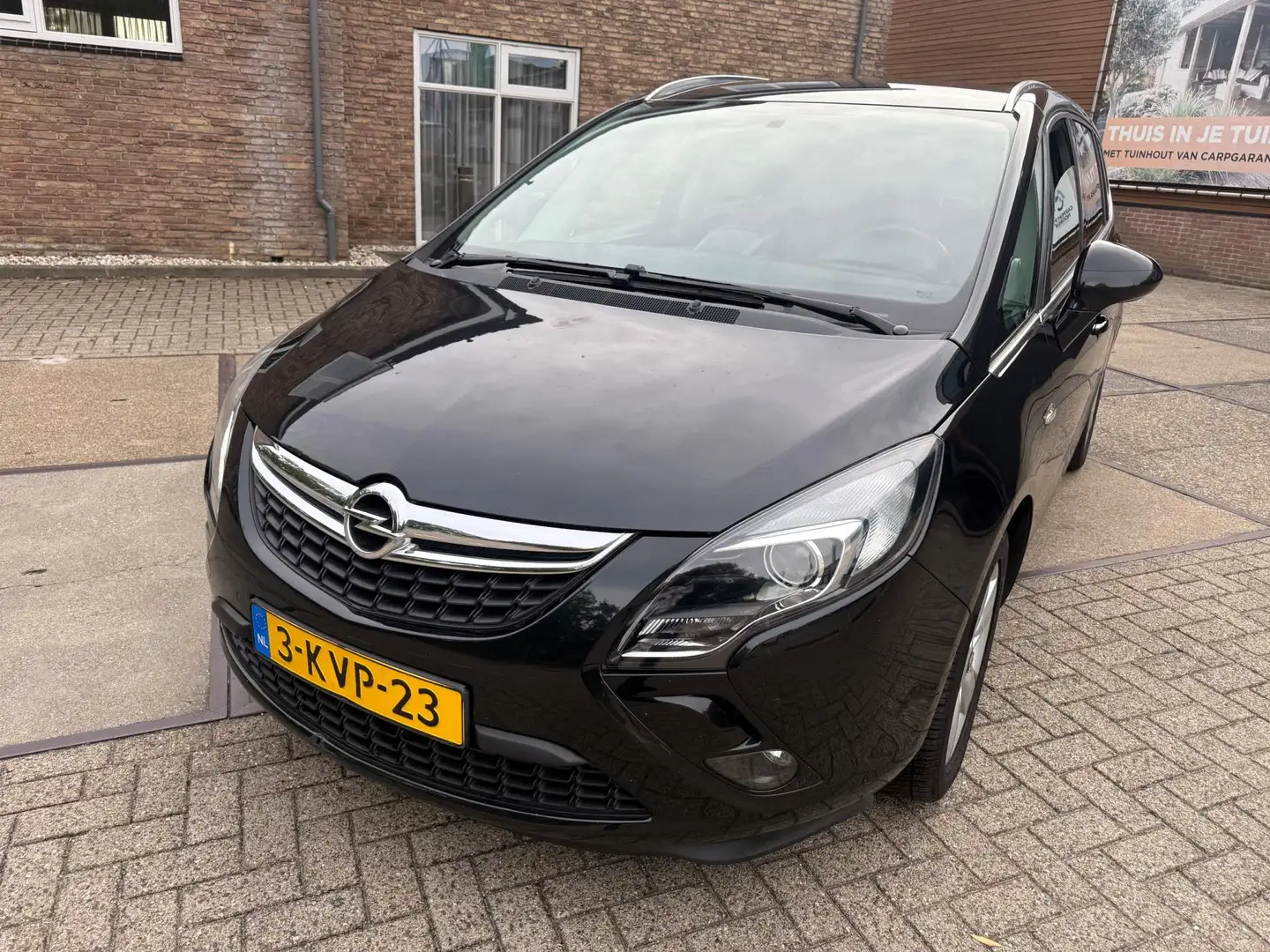 Opel Zafira Tourer 1.6 CDTI Business+ ((( 7persoons.))) Noir - 2