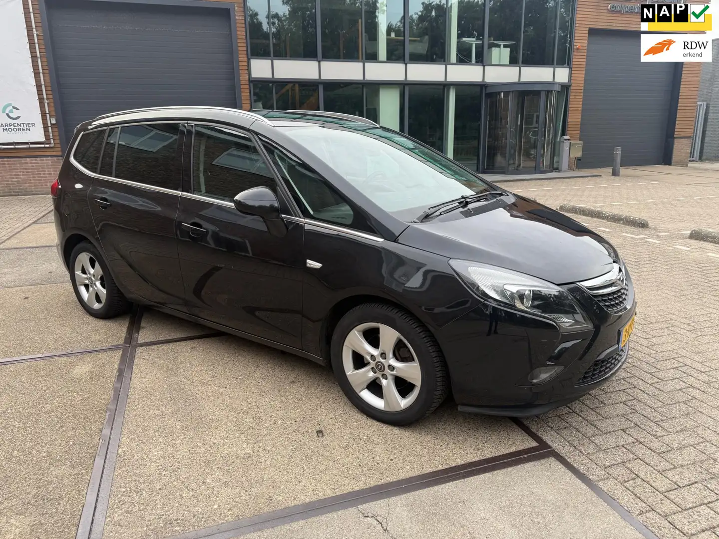 Opel Zafira Tourer 1.6 CDTI Business+ ((( 7persoons.))) Noir - 1