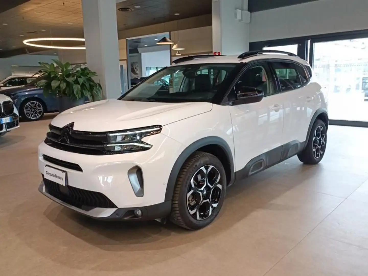 Citroen C5 Aircross 1.5 bluehdi Shine s&s 130cv eat8 Fehér - 1