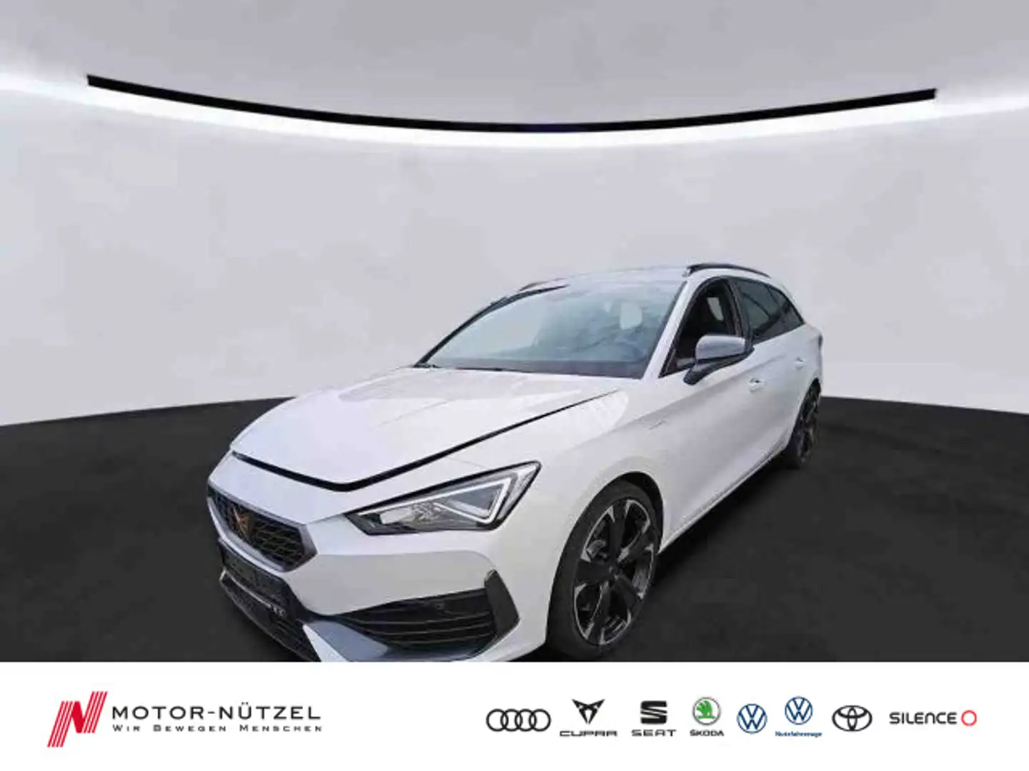 CUPRA Leon ST 1.4 TSI eHybrid LED+NAV+ACC+DCC+SHZ+PDC+ Weiß - 1
