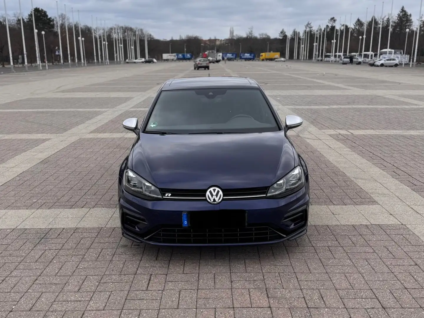 Volkswagen Golf R VII R. 2.0 TSI/4MOTION/CAM/DSG Kék - 1