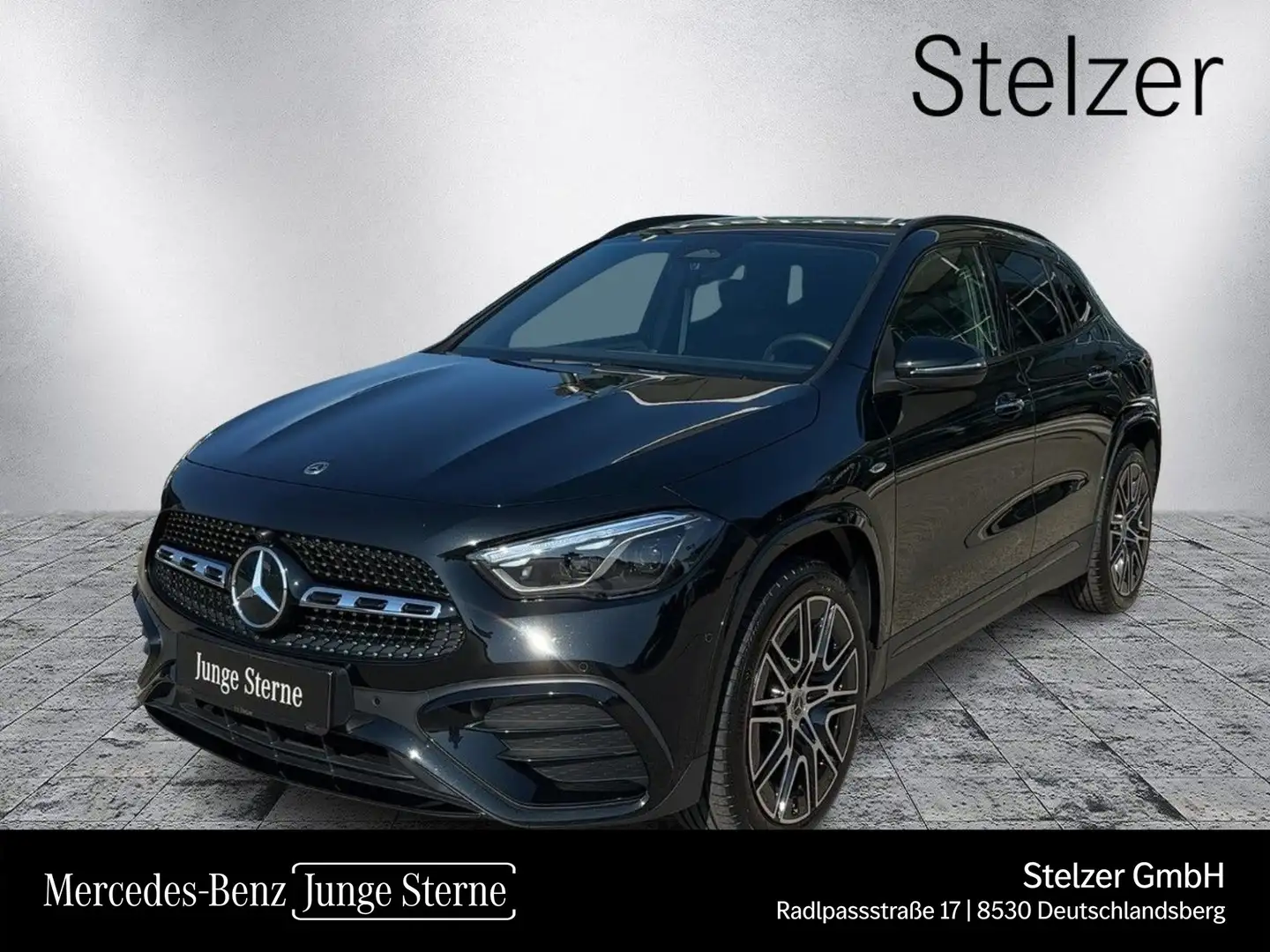 Mercedes-Benz GLA 250 e EQ Hybrid Österreich-Edition AMG Line Schwarz - 1