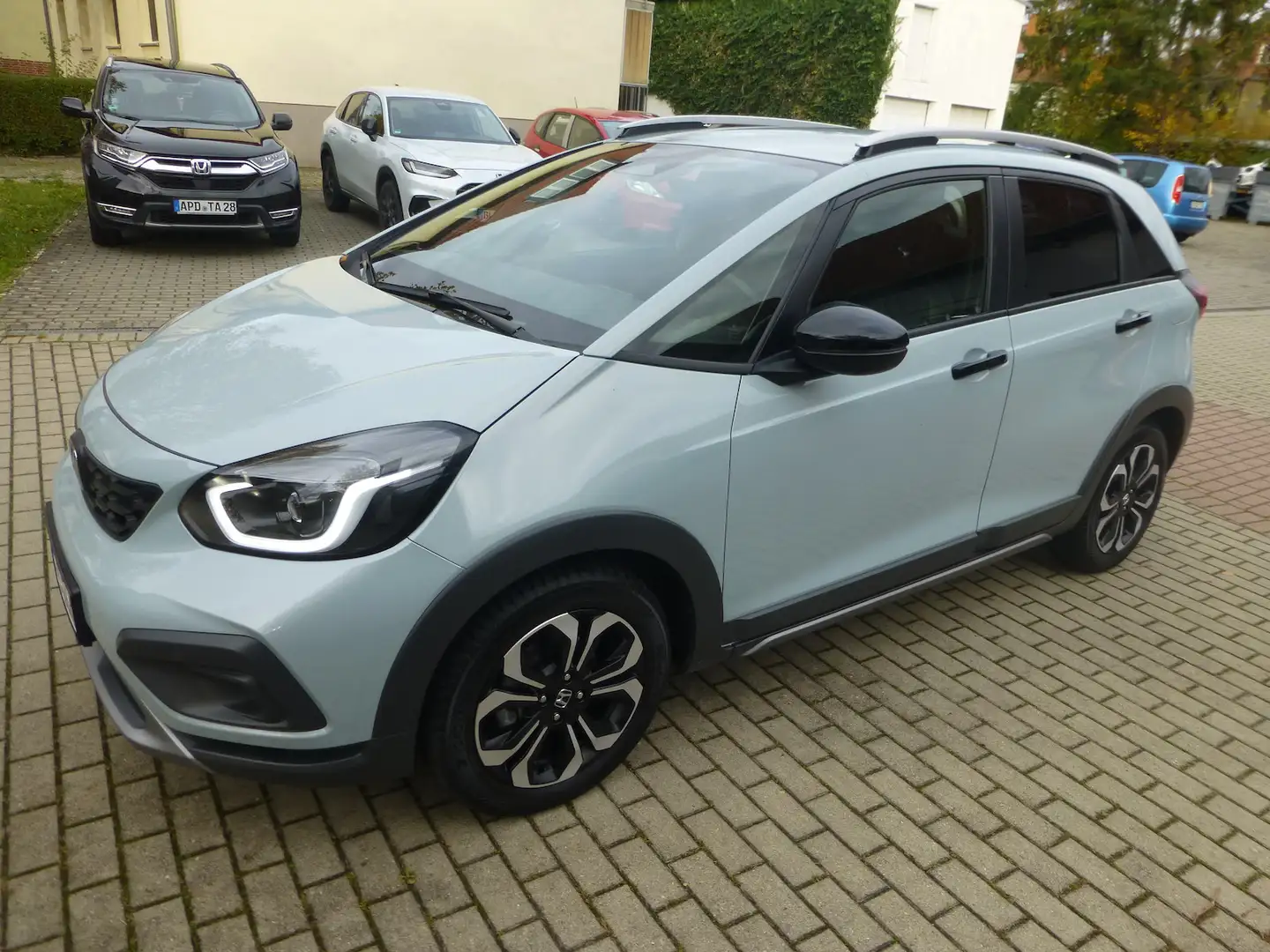 Honda Jazz Hybrid e:HEV 1,5 i-MMD Crosstar Advance Grün - 2