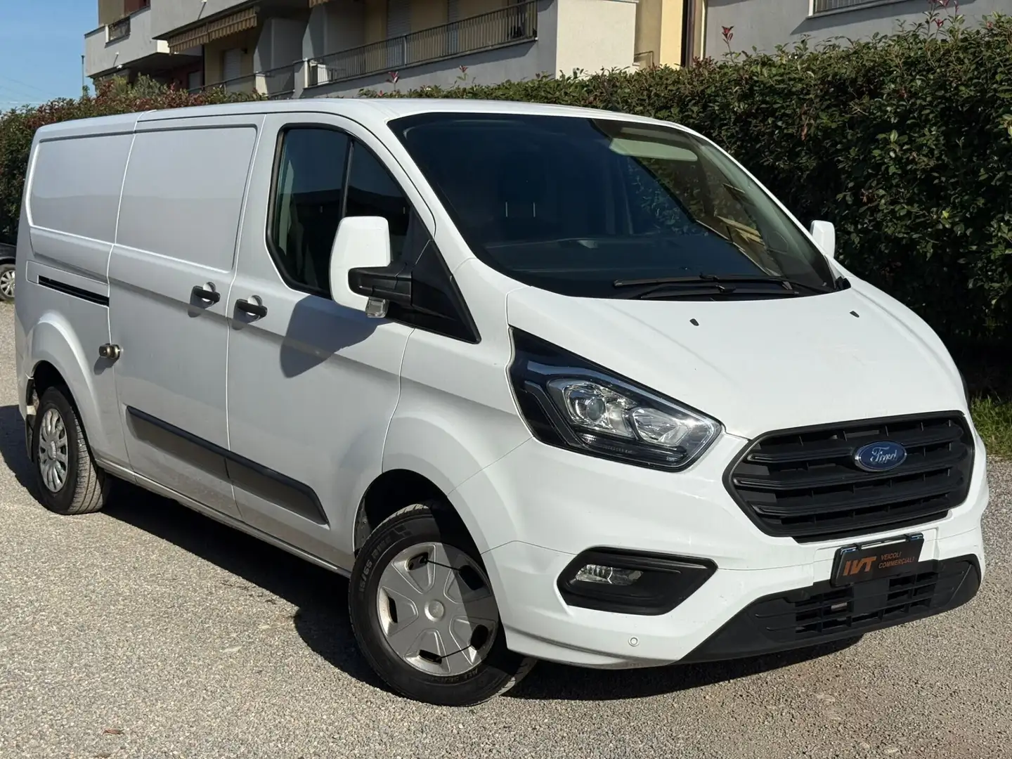 Ford Transit Custom Transit Custom 300 2.0 TDCi 130 MHEV PL Furgone Tr Blanc - 2