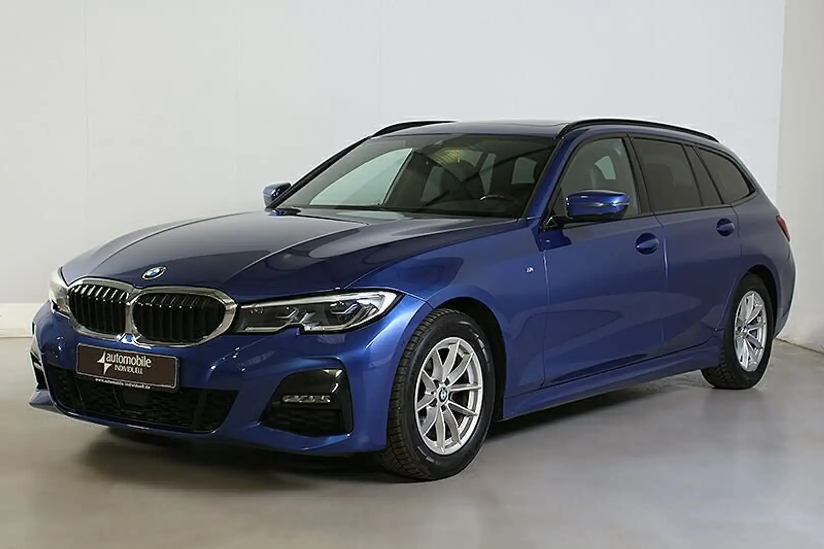 BMW 318 d AT M Sport Laser HuD DAB Hifi Parkassistent Blu/Azzurro - 2