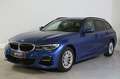 BMW 318 d AT M Sport Laser HuD DAB Hifi Parkassistent Blau - thumbnail 1