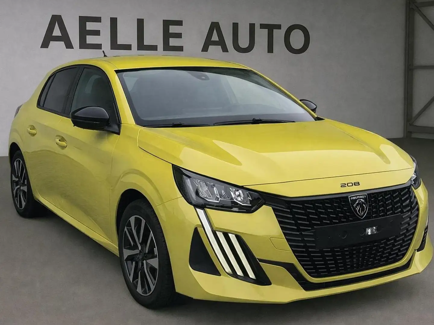 Peugeot 208 1.2 puretech Active Giallo - 1