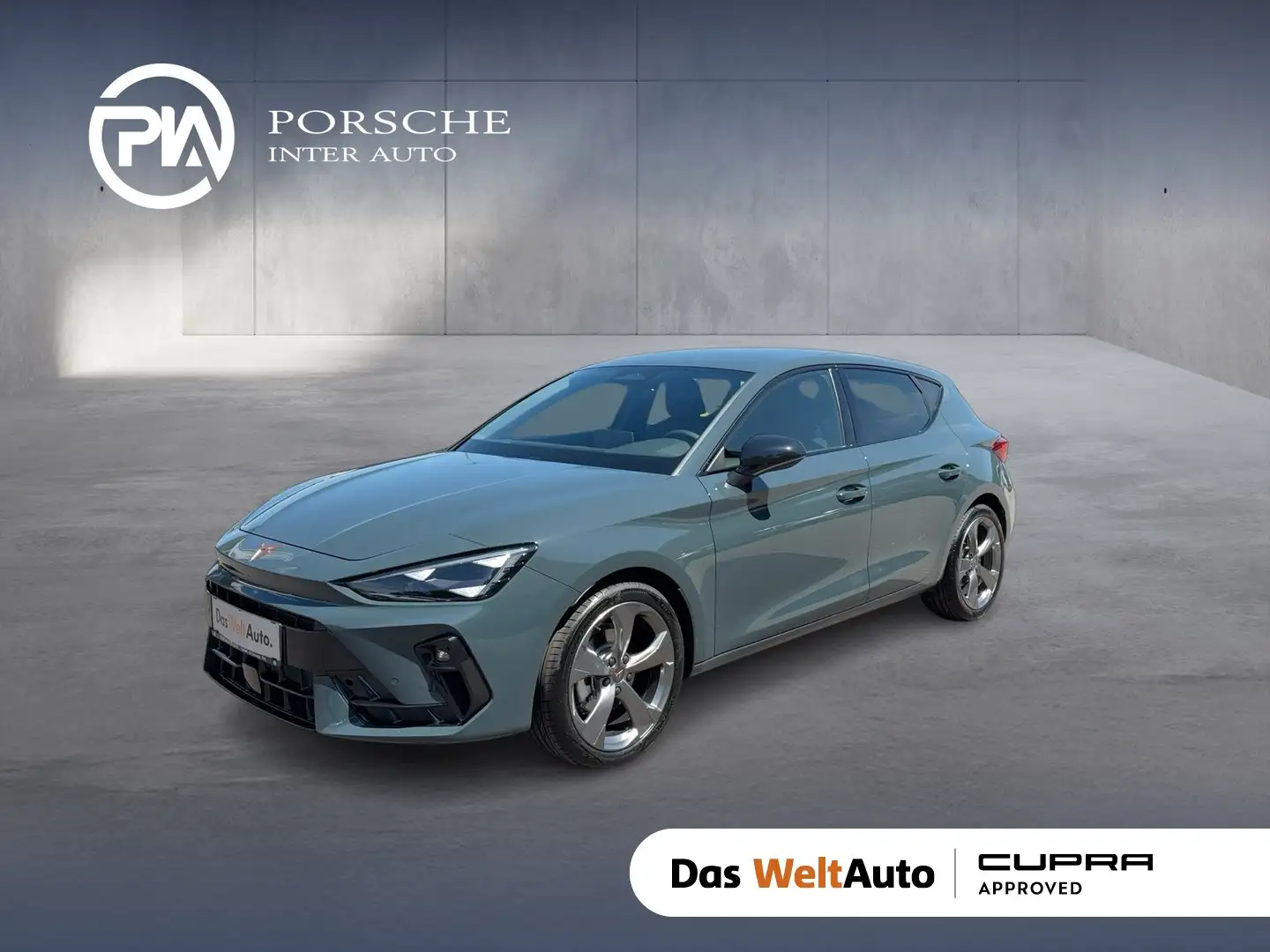 CUPRA Leon 1.5 TSI Blau - 1