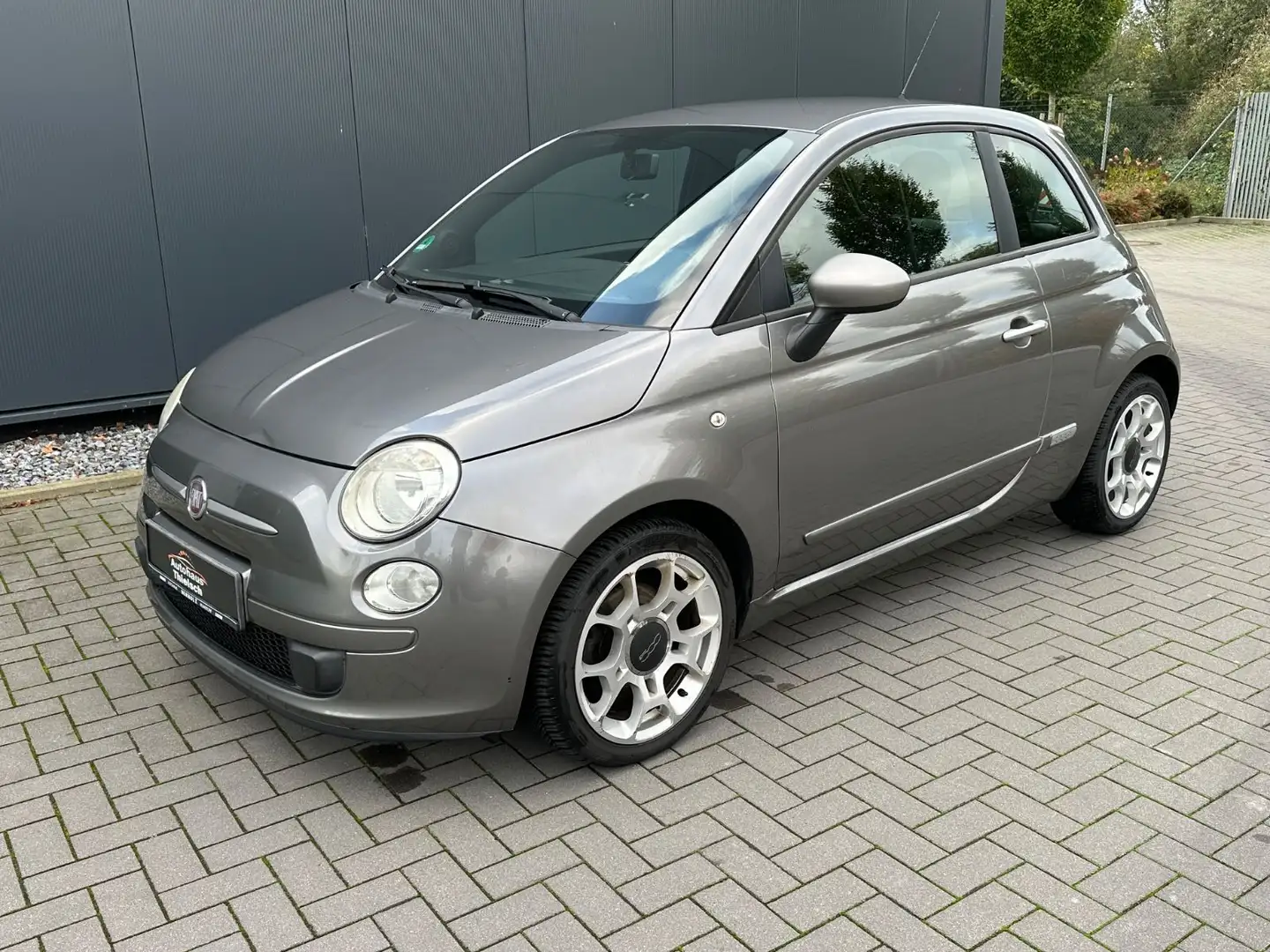 Fiat 500 Twin Air Plus*Gasanlage-LPG* Grau - 1