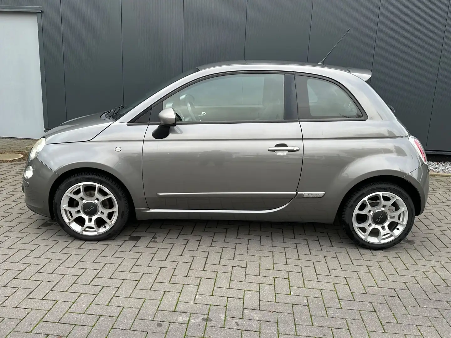 Fiat 500 Twin Air Plus*Gasanlage-LPG* Grau - 2