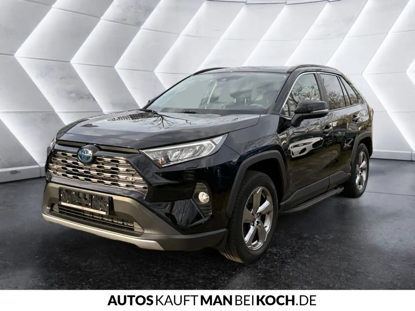 Toyota RAV 4 RAV4 2.5 VVT-i Hybrid Club 4x2 (Euro 6d-TEMP) Noir - 2