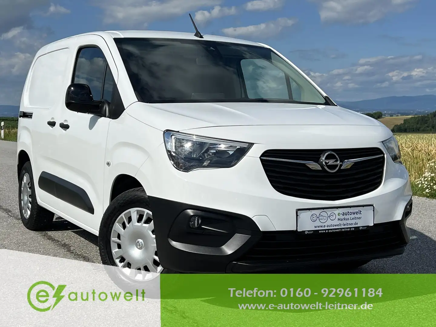 Opel Combo-e Cargo Edition 50kWh RFK AHK MFL CCS Schlechtwege Білий - 1