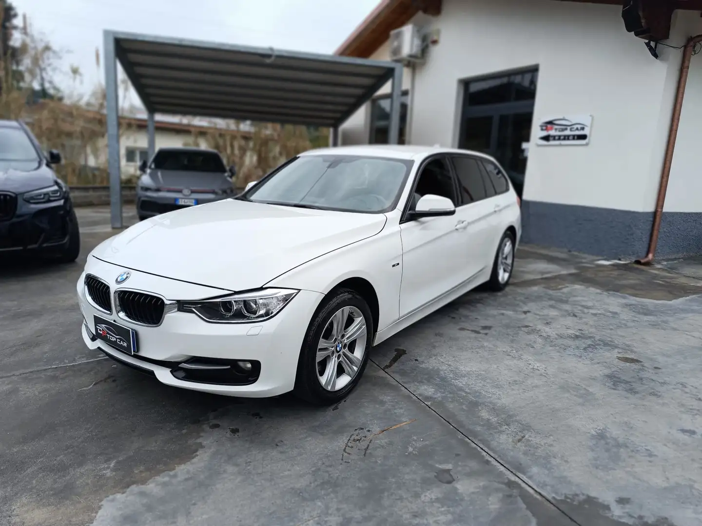 BMW 320 320d Touring xdrive Sport - MOTORE RETTIFICATO Blanc - 1