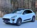 Porsche Macan S *Turbo Design 21Zoll*AHK*BOSE*PANORAMA*RFK*NAVI* Weiß - thumbnail 4