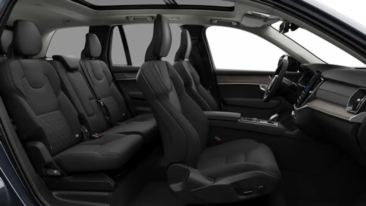 Volvo XC90 снимка Volvo XC90