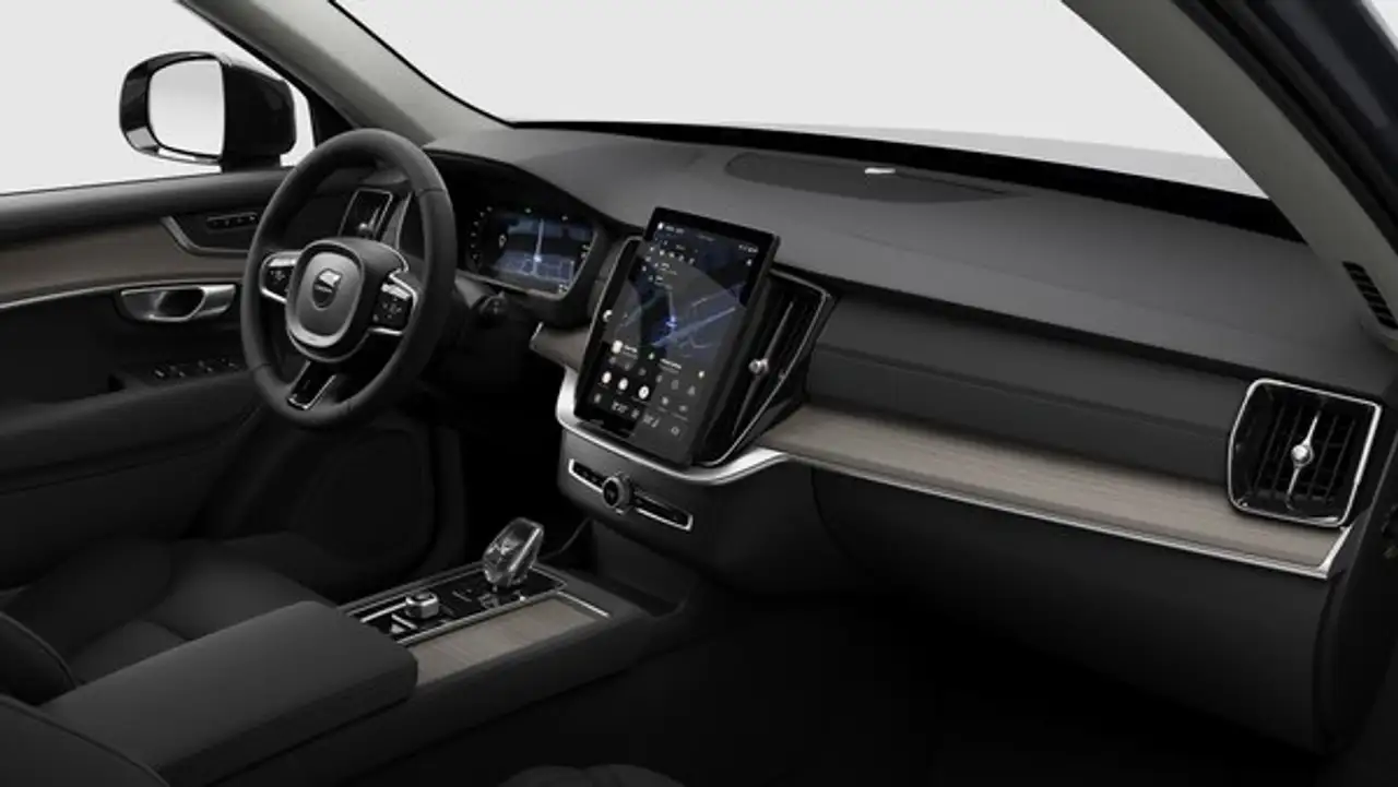 Volvo XC90 снимка Volvo XC90
