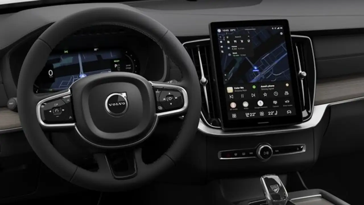 Volvo XC90 снимка Volvo XC90