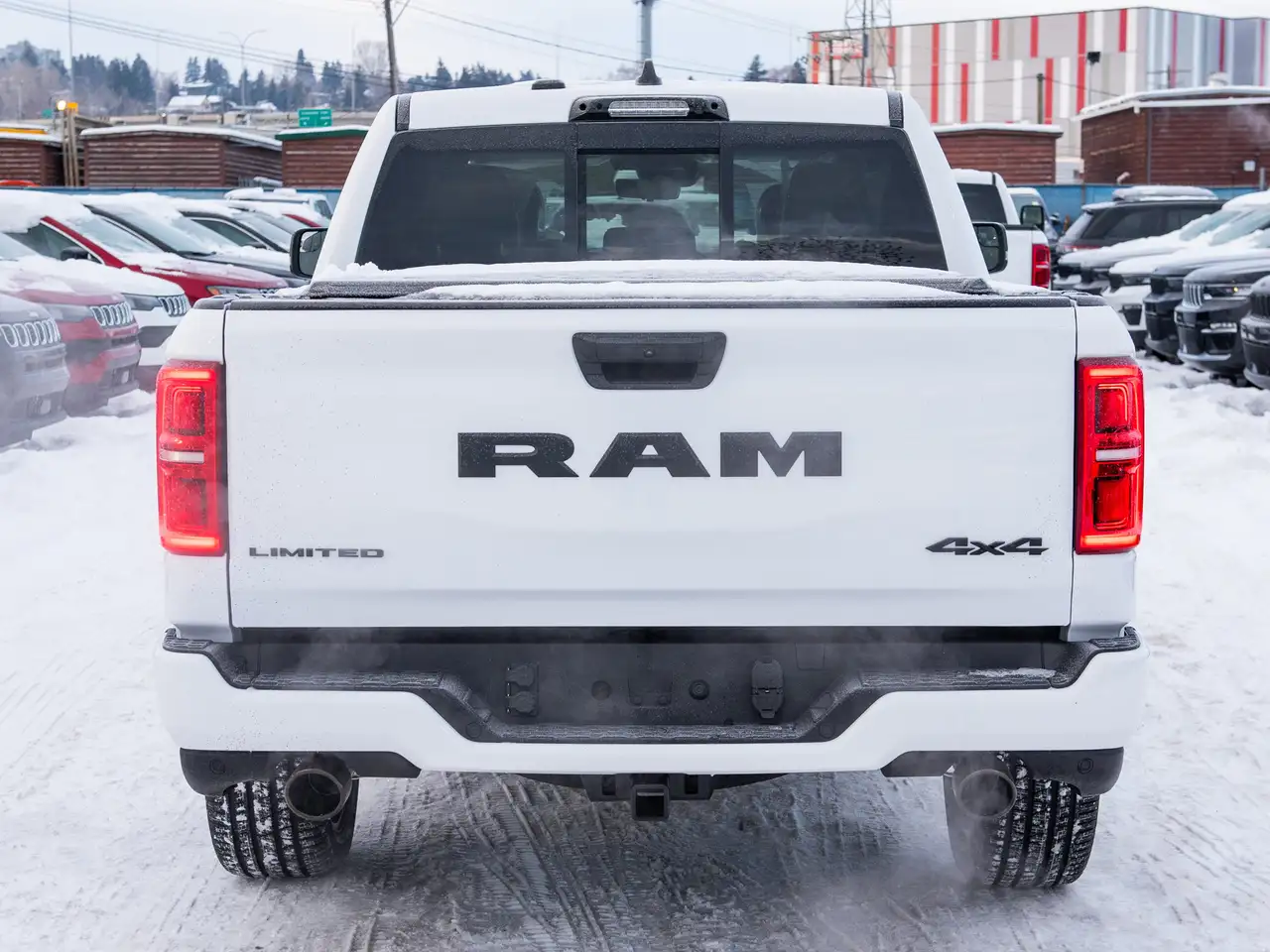 RAM 1500 снимка RAM 1500