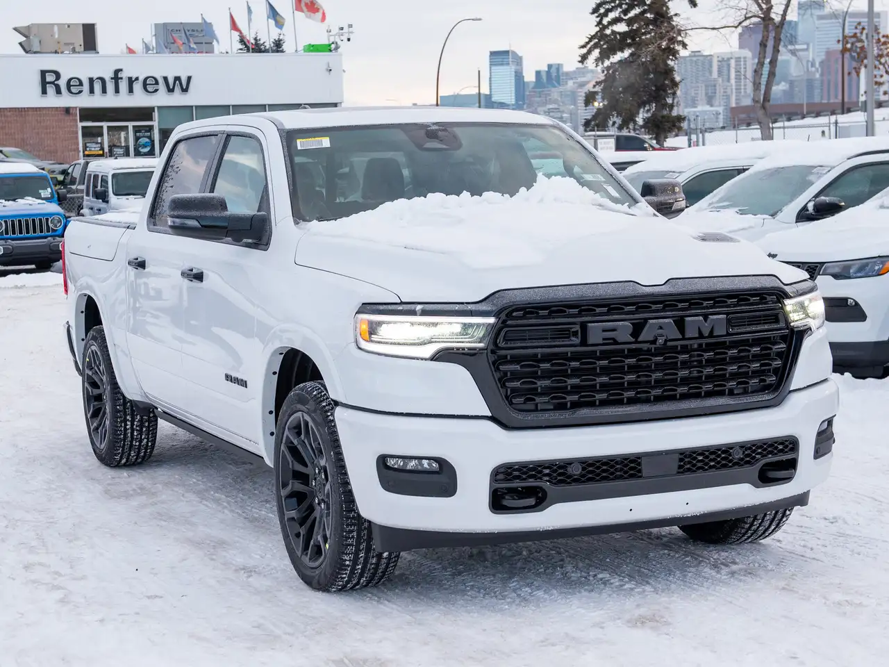 RAM 1500 снимка RAM 1500