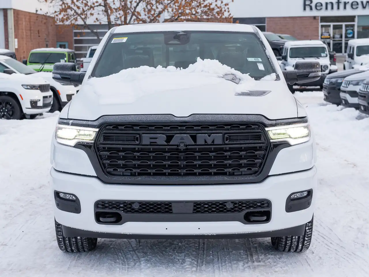 RAM 1500 снимка RAM 1500