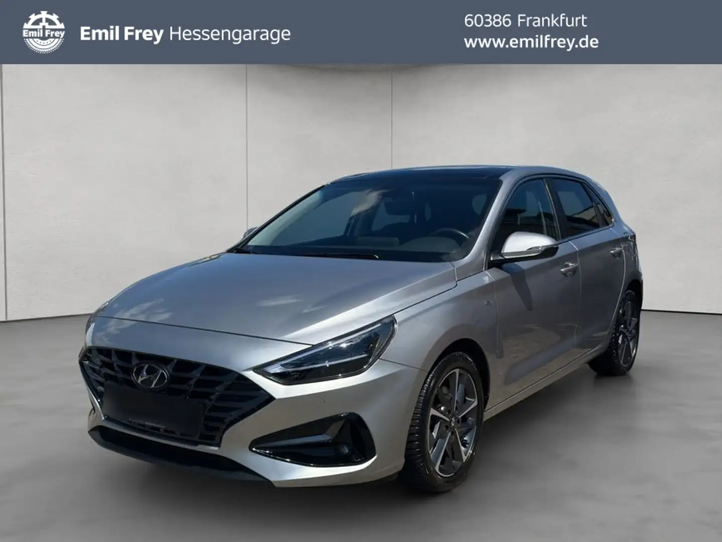 Hyundai i30 1.5 T-GDI 48V-Hybrid DCT Prime Silber - 1