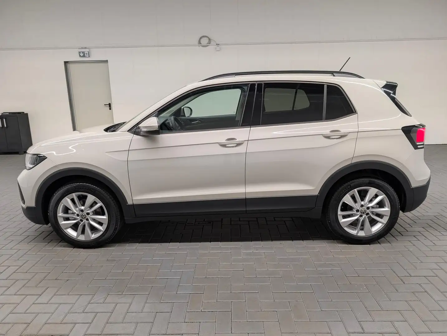 Volkswagen T-Cross LED/App-C./SHZ/Kam/AHK/Keyless/17-LM Gris - 2