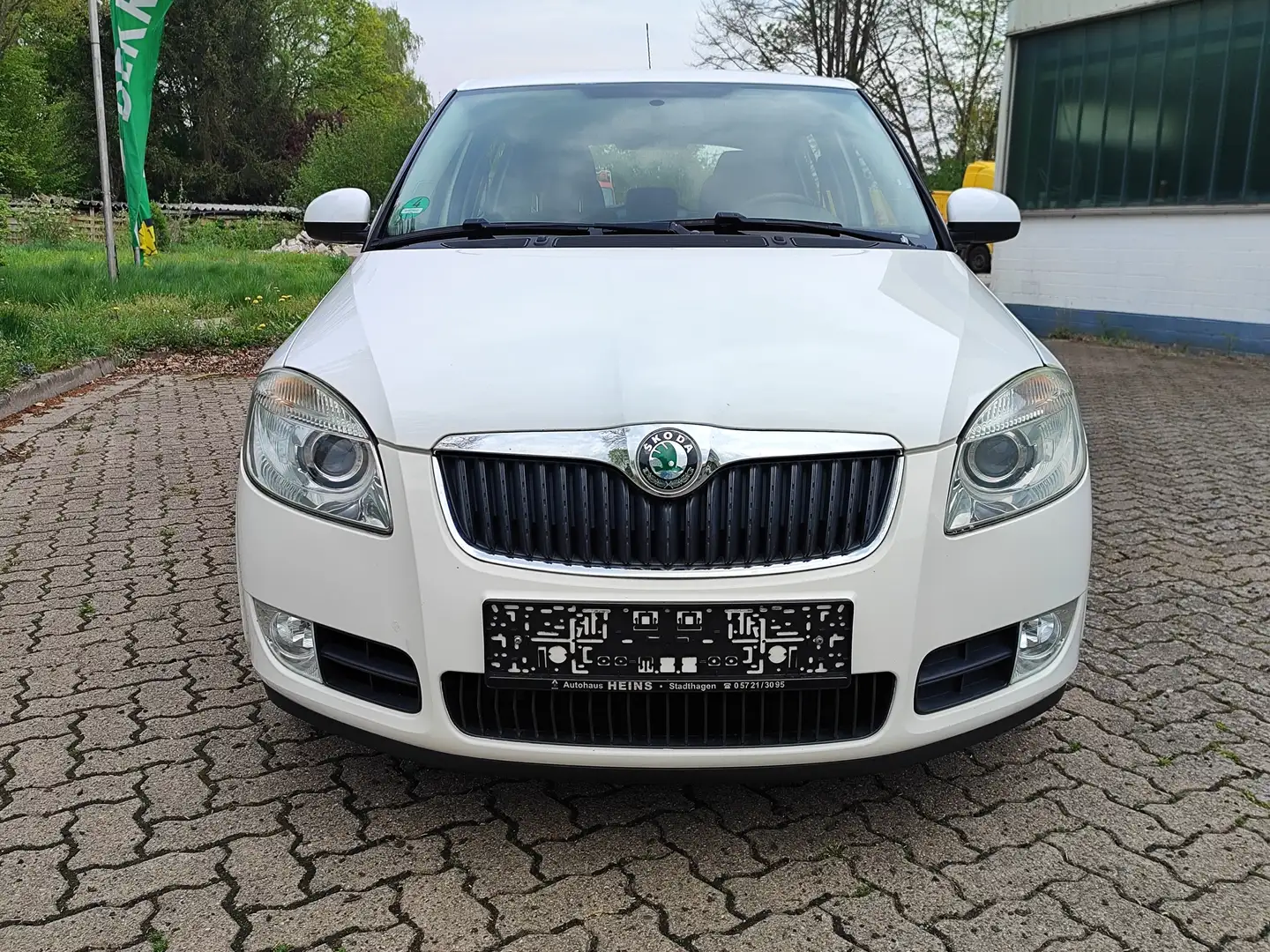 Skoda Fabia Sport White - 2