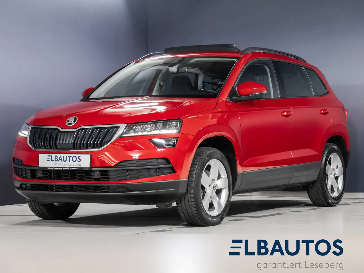 Skoda Karoq Karoq 1.5 TSI DSG Ambition Navi/Pano/LED/Kamera/ Rot - 1