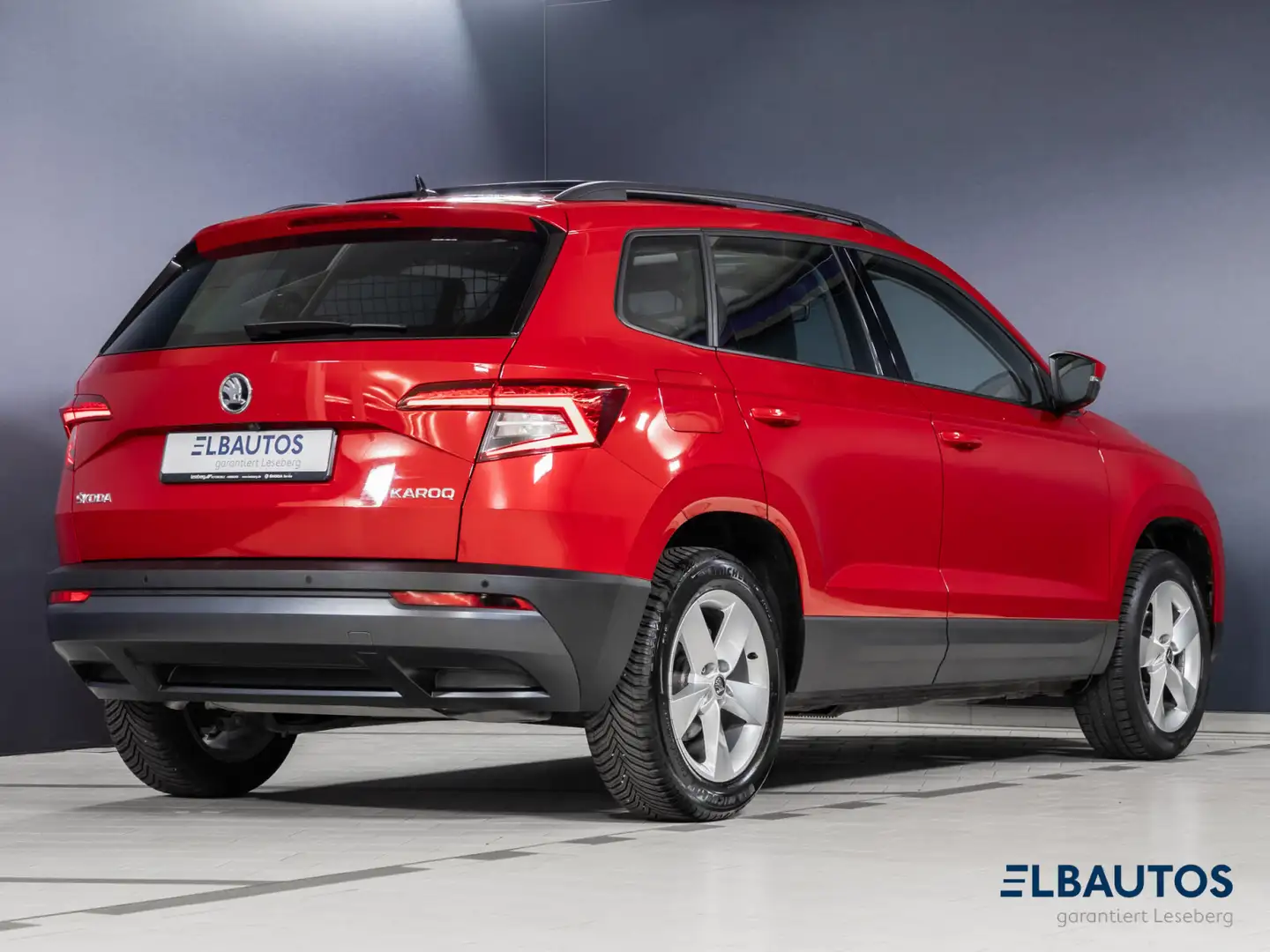 Skoda Karoq Karoq 1.5 TSI DSG Ambition Navi/Pano/LED/Kamera/ Rot - 2