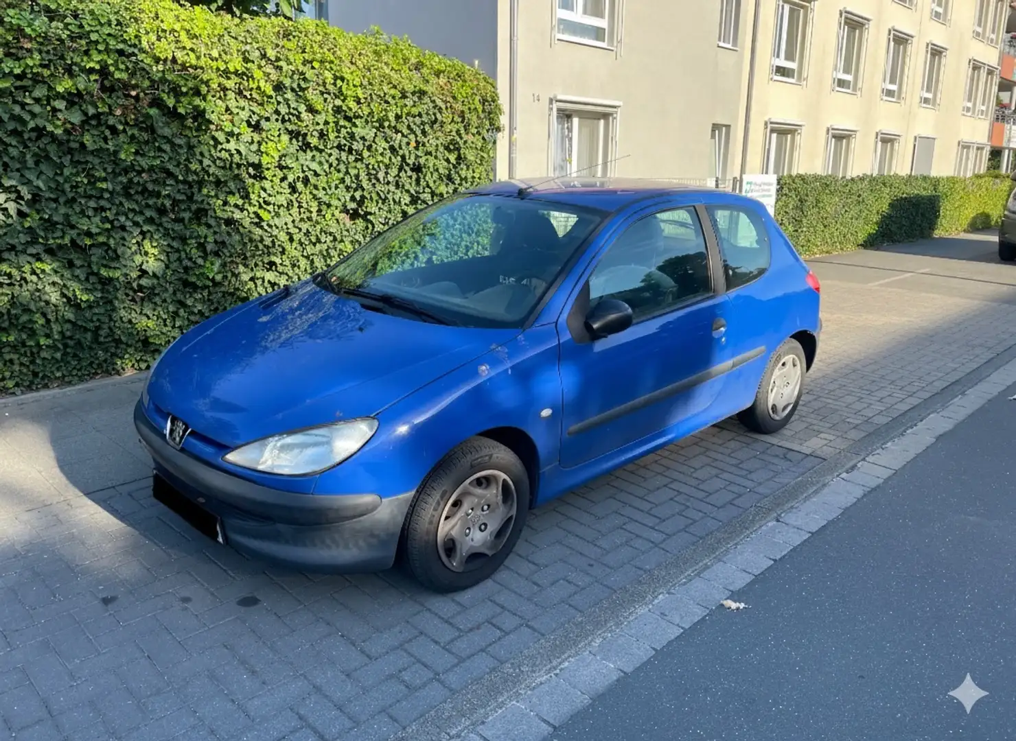 Peugeot 206 206 60 Filou Albastru - 1
