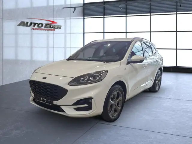 Ford Kuga view 2