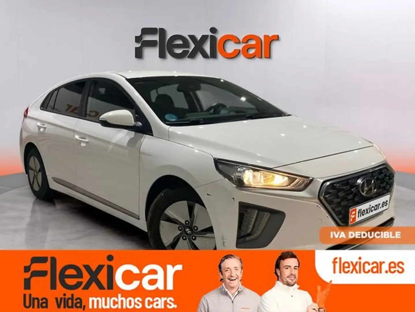 Hyundai IONIQ HEV 1.6 GDI Klass Blanco - 1