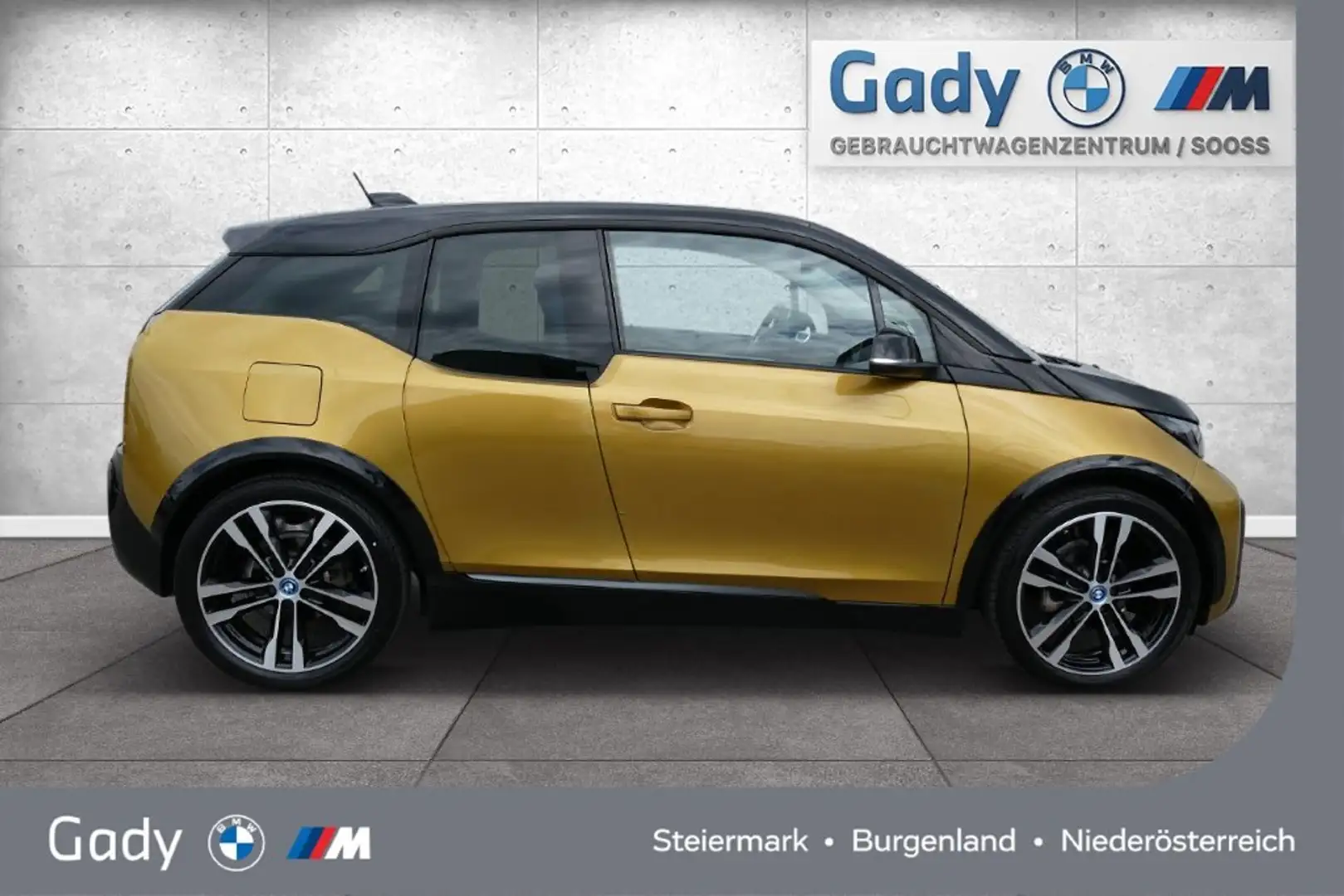 BMW i3 Gold - 2