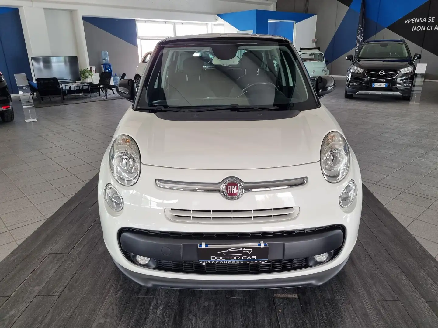 Fiat 500L 500L Living Living 1.3 mjt Lounge 85cv 7 posti Bianco - 2