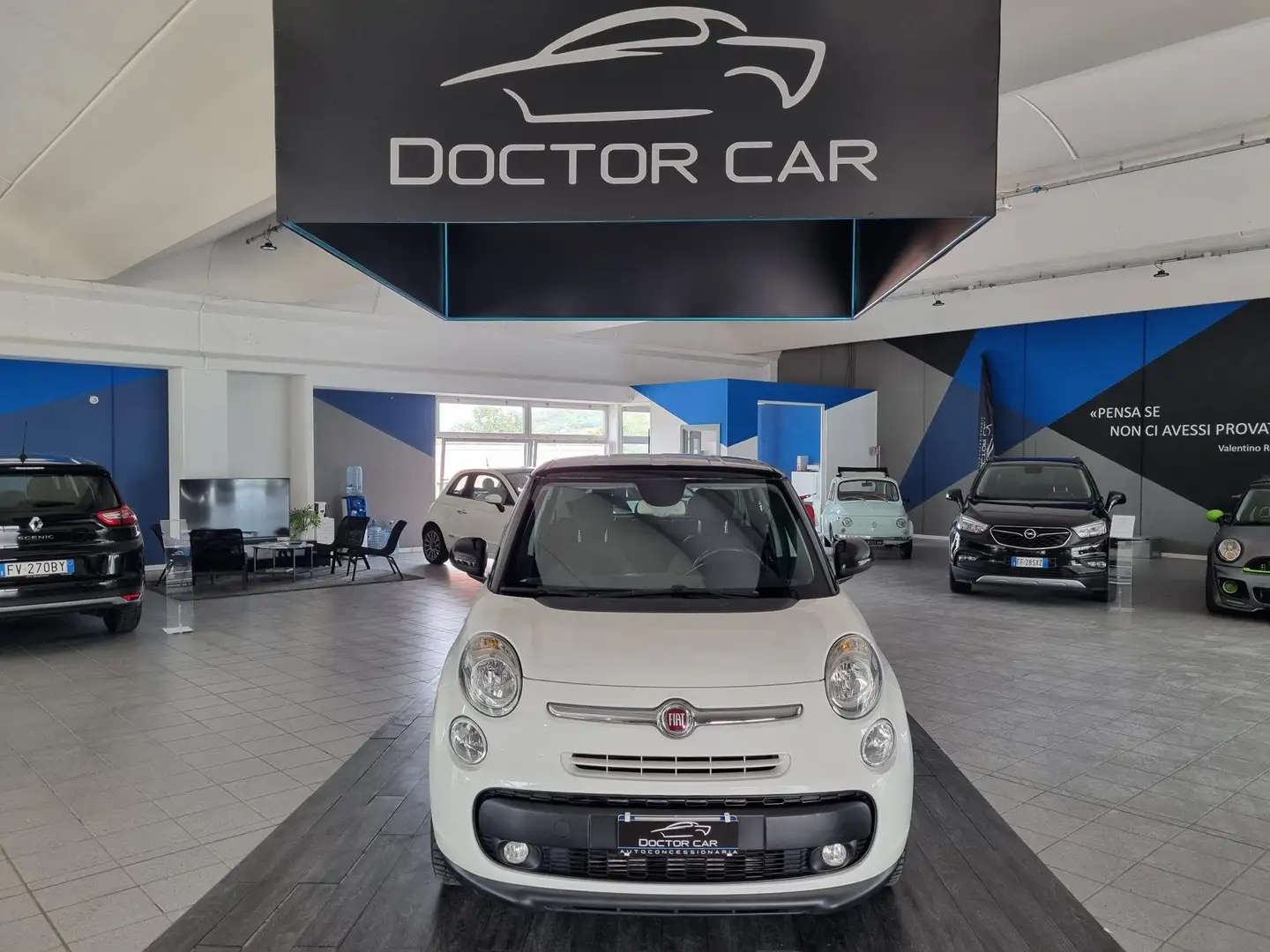 Fiat 500L 500L Living Living 1.3 mjt Lounge 85cv 7 posti Bianco - 1