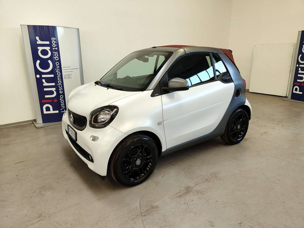 smart forTwo 1.0 twinamic cabrio Passion Cruise Navi Cerchi 15”