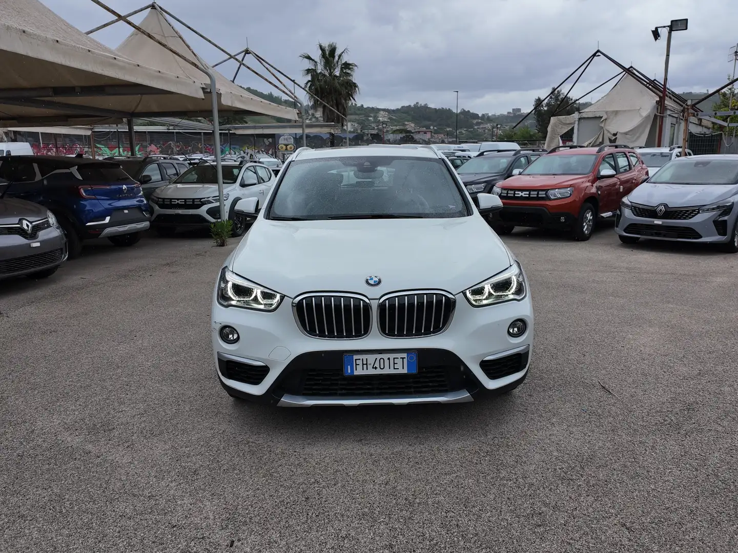 BMW X1 X1 sdrive18d xLine auto Bianco - 1