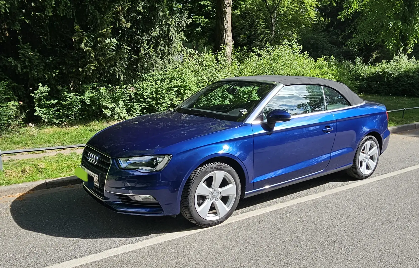 Audi A3 Audi A3 Cabriolet, Ambiente, Navi, SHZ, Klima Blau - 1
