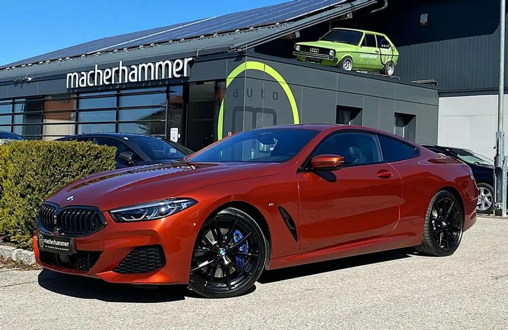BMW 840 d xDrive M Sport*KEY*360*ST-HEIZ*DRIVING*H Orange - 1