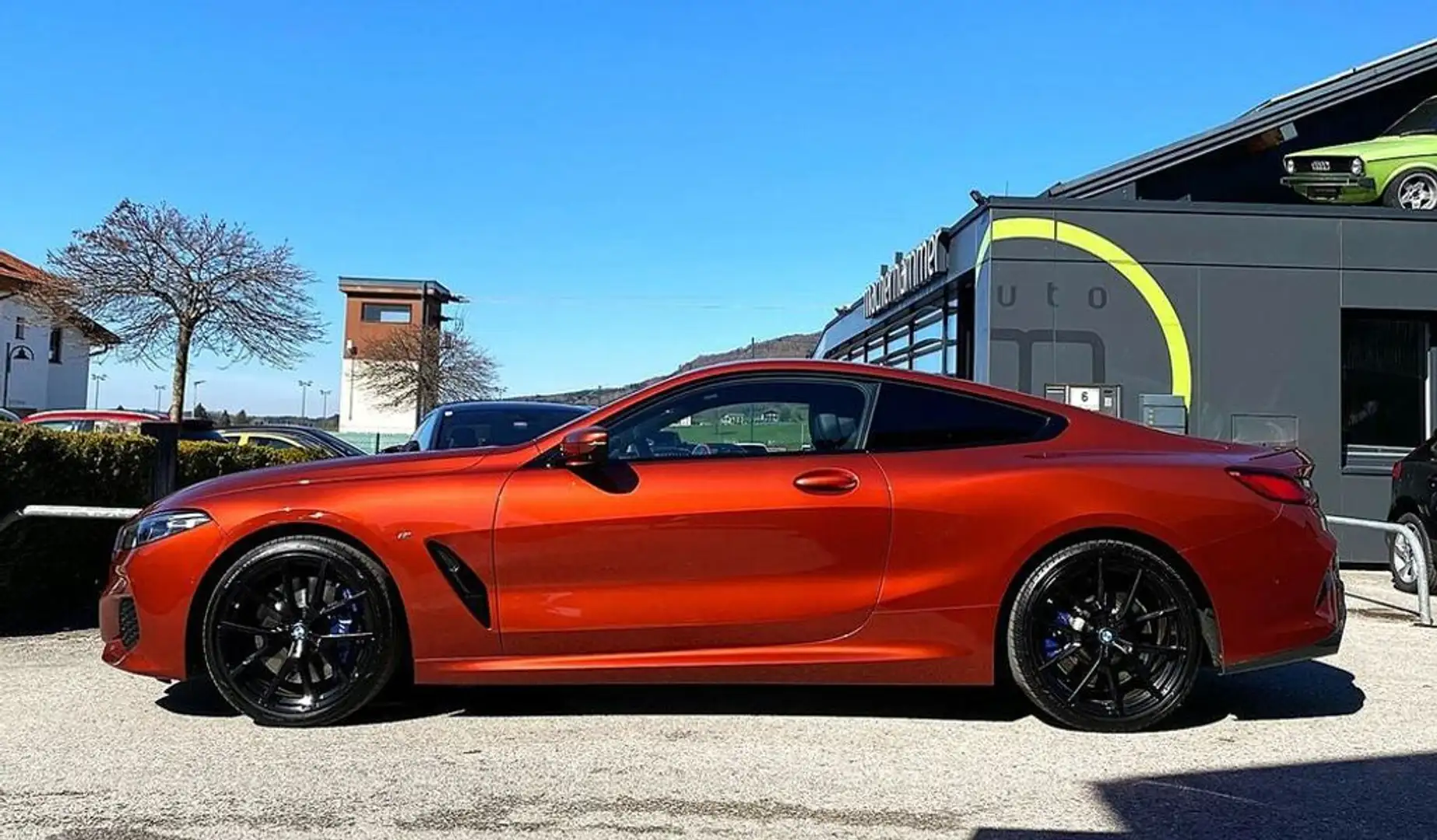 BMW 840 d xDrive M Sport*KEY*360*ST-HEIZ*DRIVING*H Orange - 2